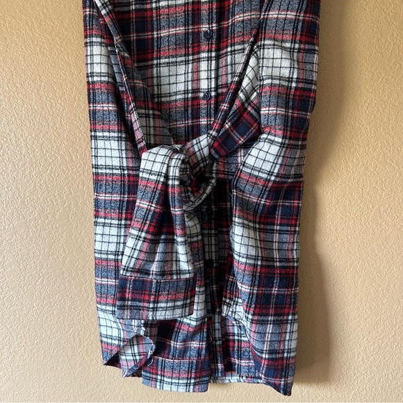 Audrey 3+1 Flannel Dress - Size Medium - Picture 2 of 8
